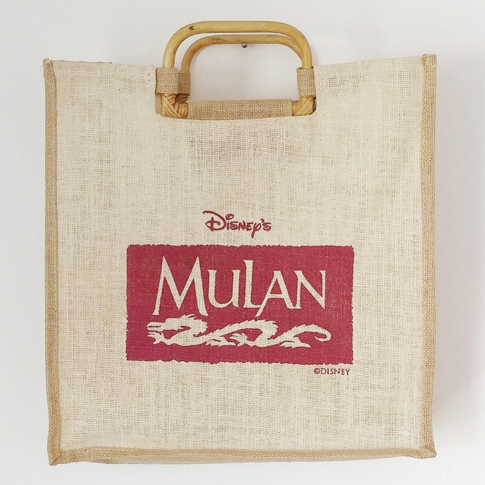 DISNEY Mulan Tote Bag